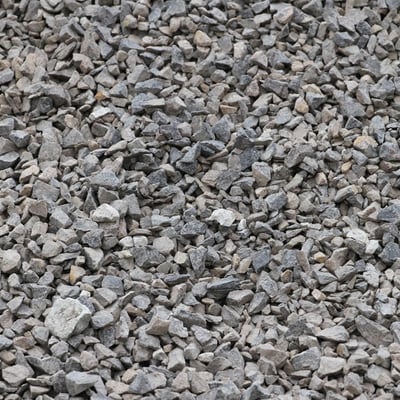 1 1/2" Crushed Trap Rock - Clean