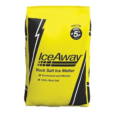 Ice Away Rock Salt-50#