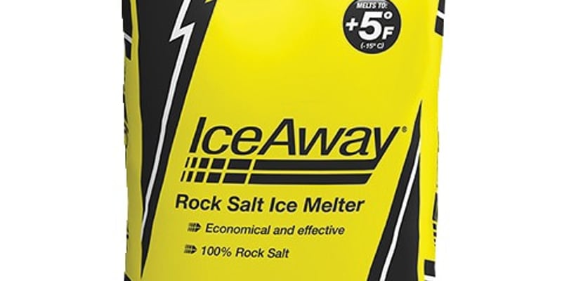 Ice Away Rock Salt-50#