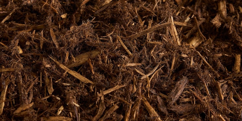 Shredded Pine Mulch