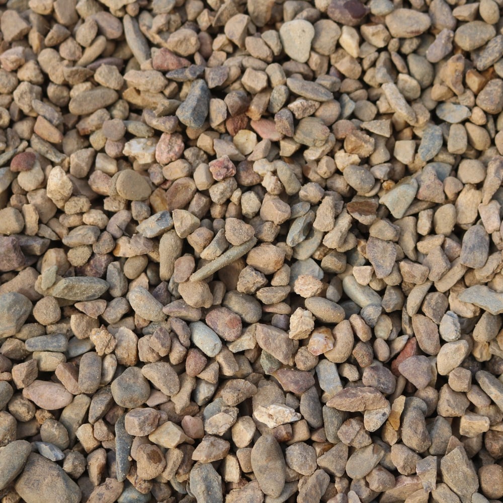 VA Brown Stone Pea Gravel