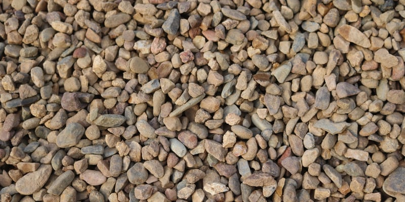 VA Brown Stone Pea Gravel