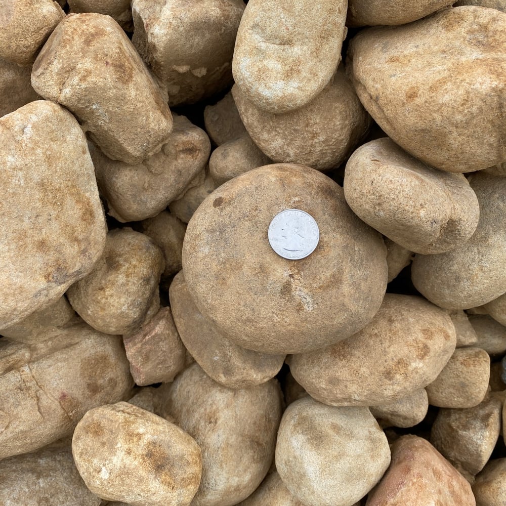 Landscape Small River Rounds 2"-3"