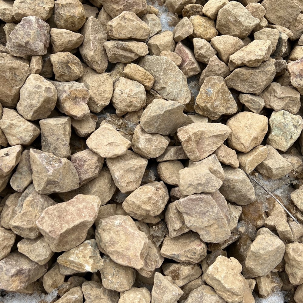 Limestone Red 1.5”