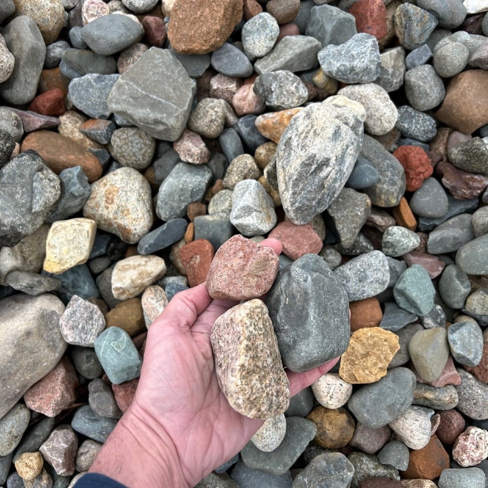 NORTHERN LAKE OVERSIZED- 3"-10"