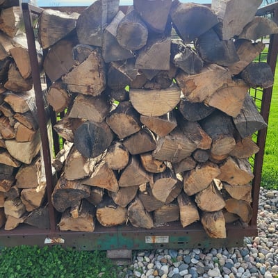 Campfire wood Image