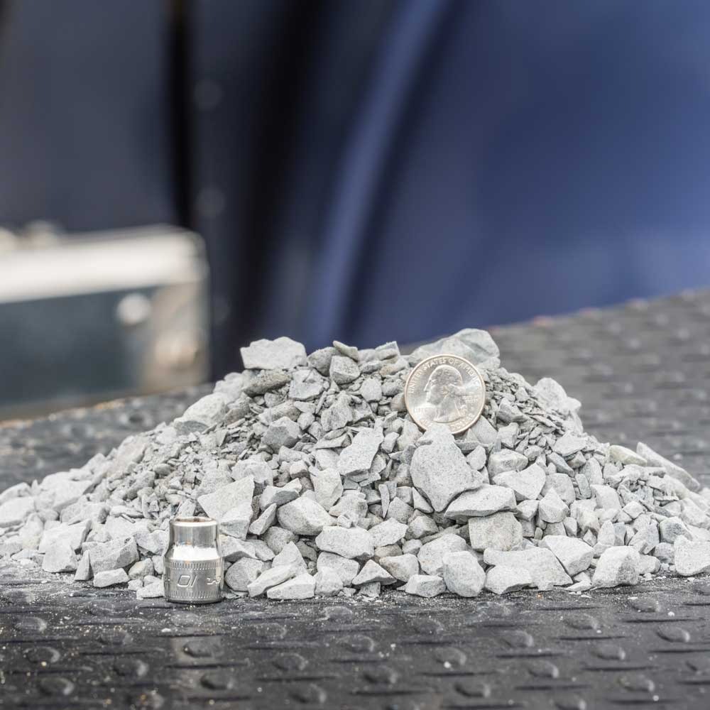 CRUSHED ROCK (5/8" MINUS)