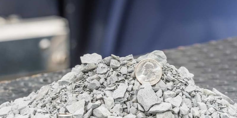 CRUSHED ROCK (5/8" MINUS)