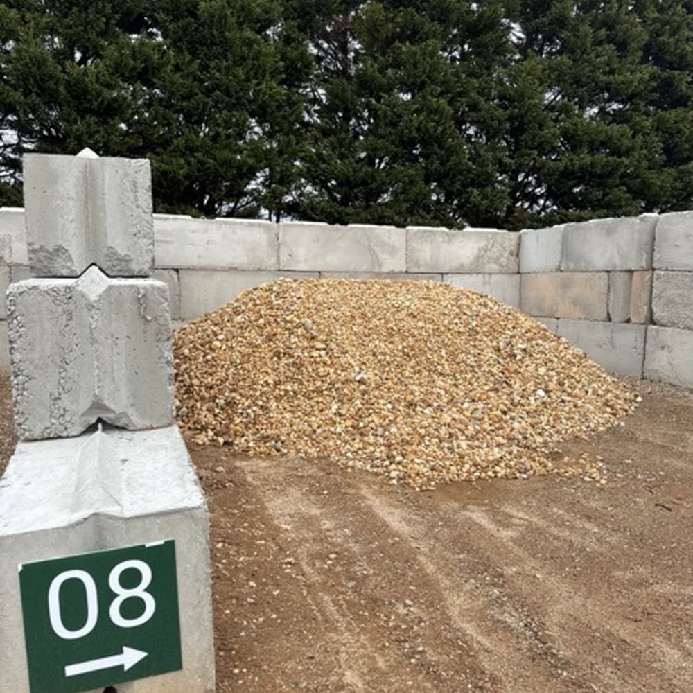 River Rock "Southern Blend" 1-3" Amber/Brown/Grey