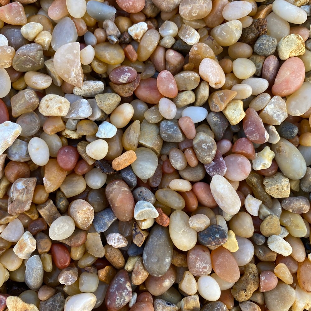 Alabama Sunset Pea Gravel