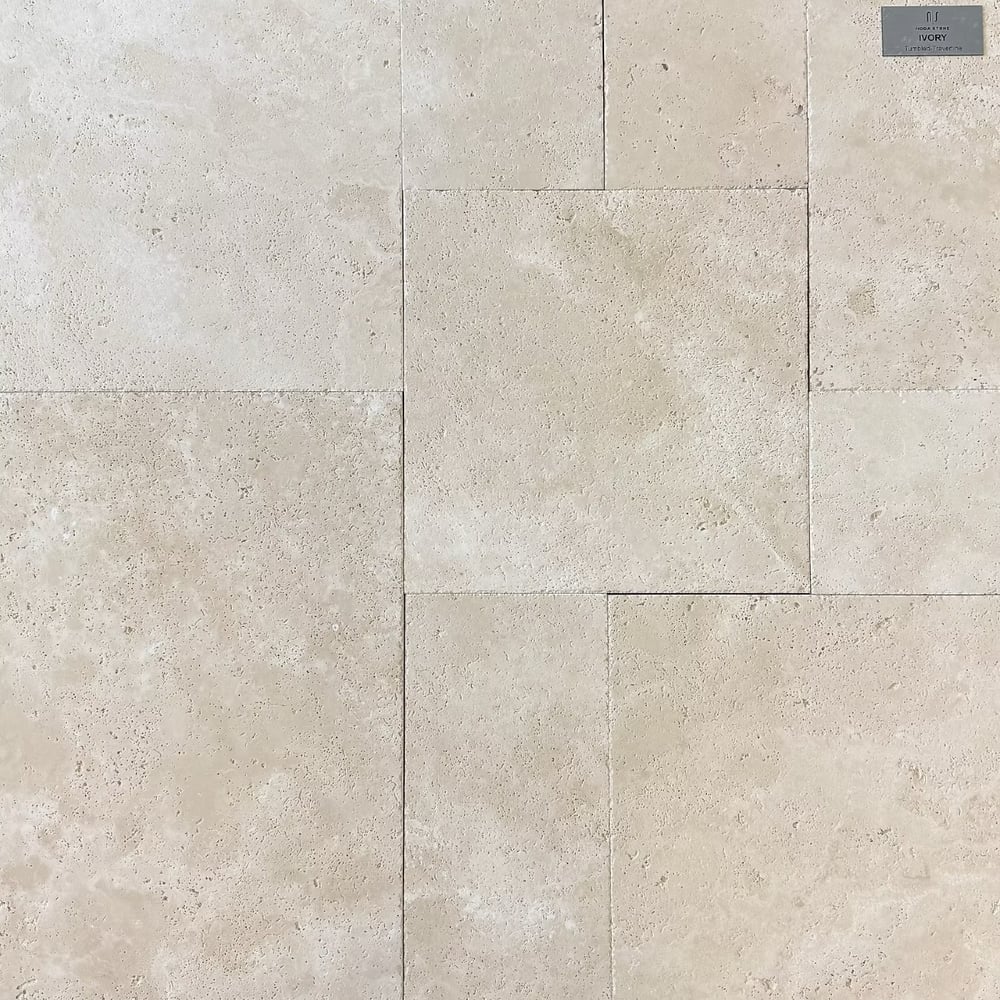 Ivory Premium Tumbled Pallet