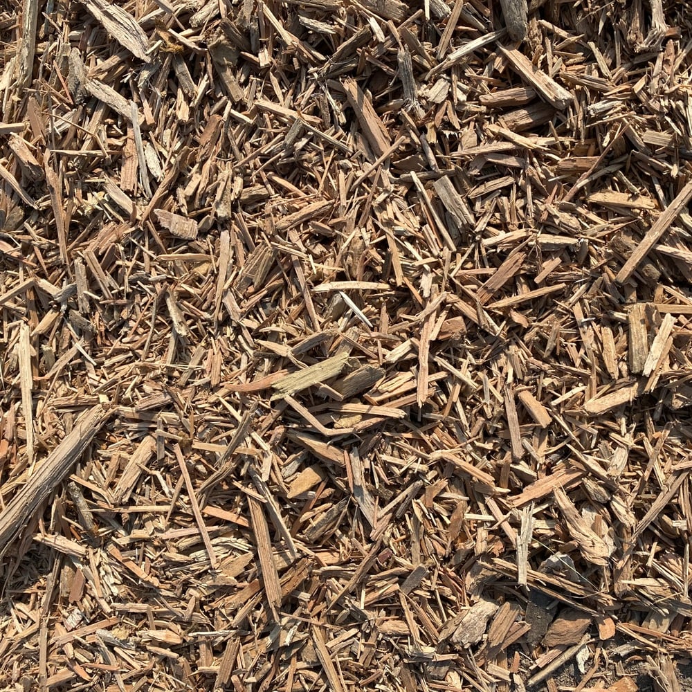 Recycled Pallet Mulch (Natural)