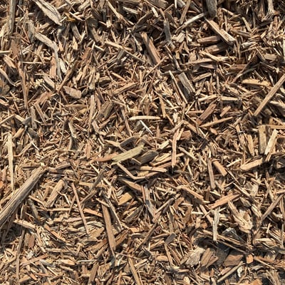 Recycled Pallet Mulch (Natural)