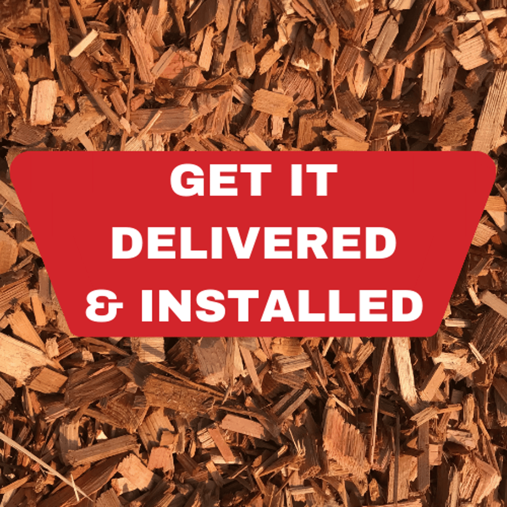 Get It Installed-Wood Mulch - Red Cedar Chips