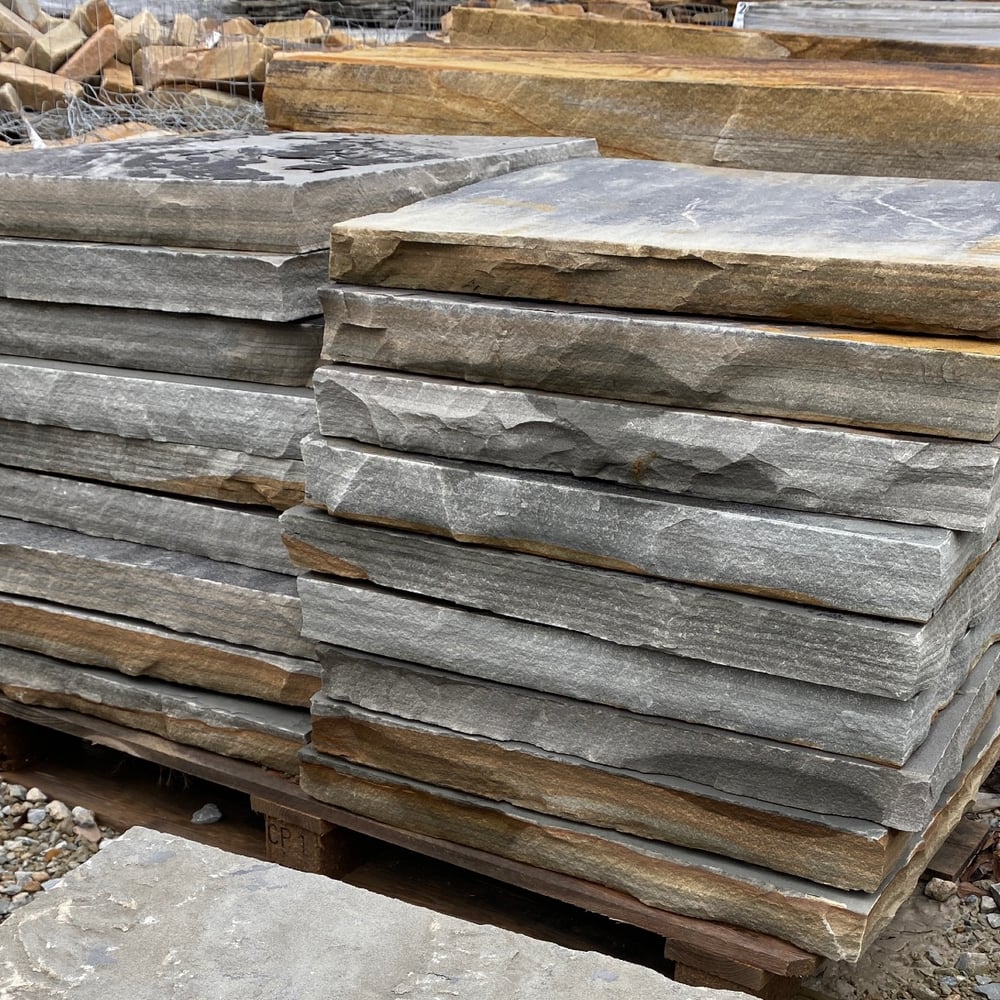 Special Cuts - 24"x24" Blue Squares