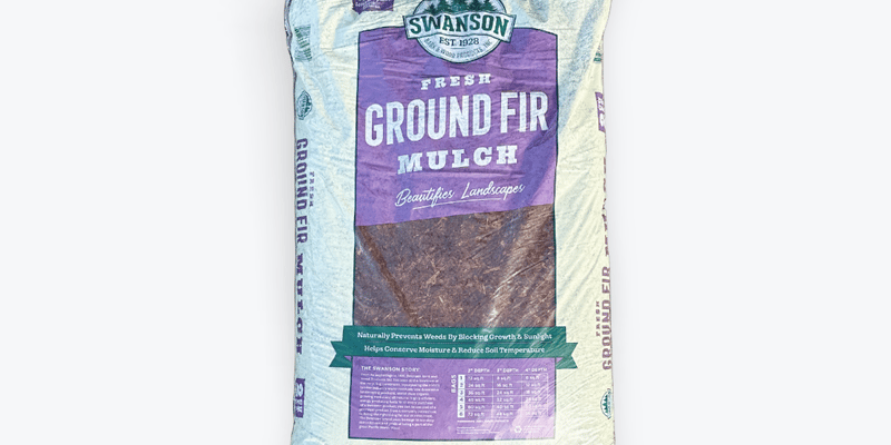 Ground Fir Mulch