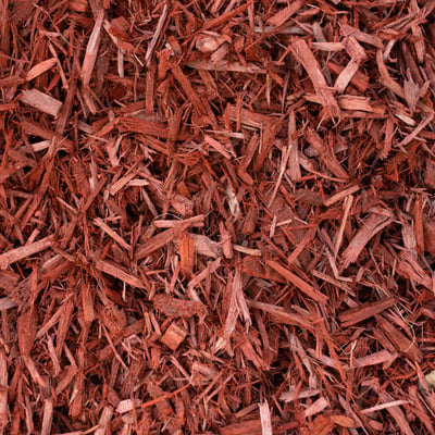 Mulch – Colored Red