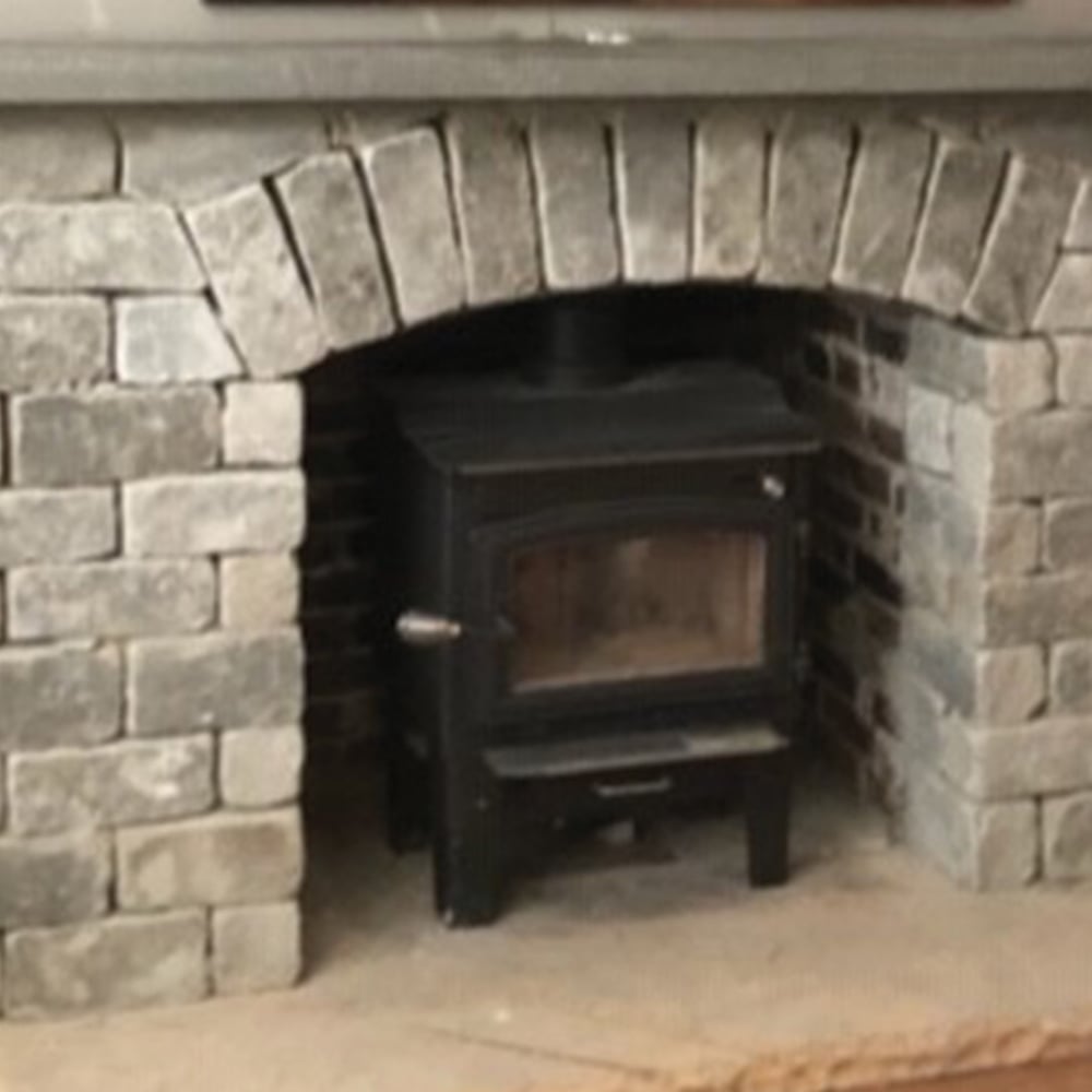 Tumbled Grey Cobblestone 4"x10" (#066)