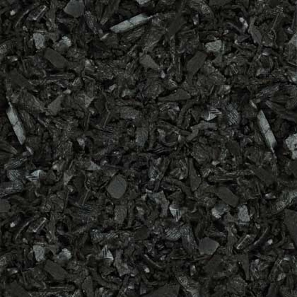 Rubber Mulch - Espresso Black