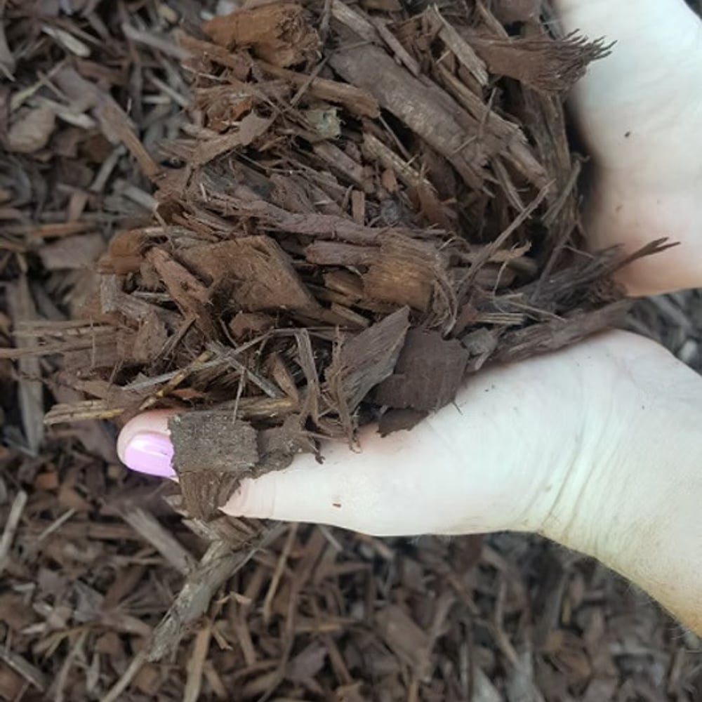 Designer Brown Dyed Mulch