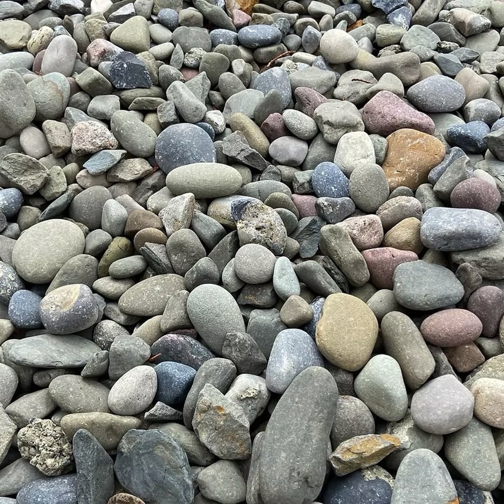 PA River Rock 1/2" - 3/4"