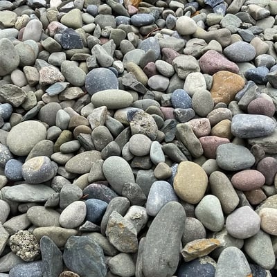 PA River Rock 1/2" - 3/4" Image
