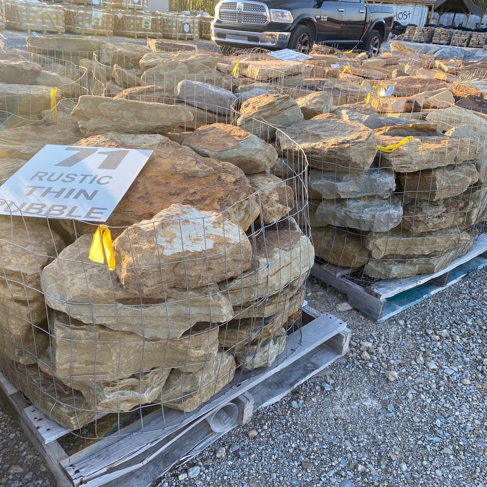 Rustic Thin Rubble (#71)