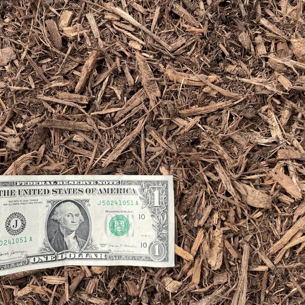 Natural Hardwood Mulch
