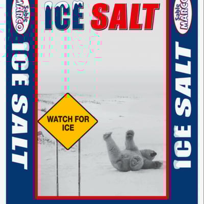 Sable Marco Ice Salt Rock Salt 50LB Image