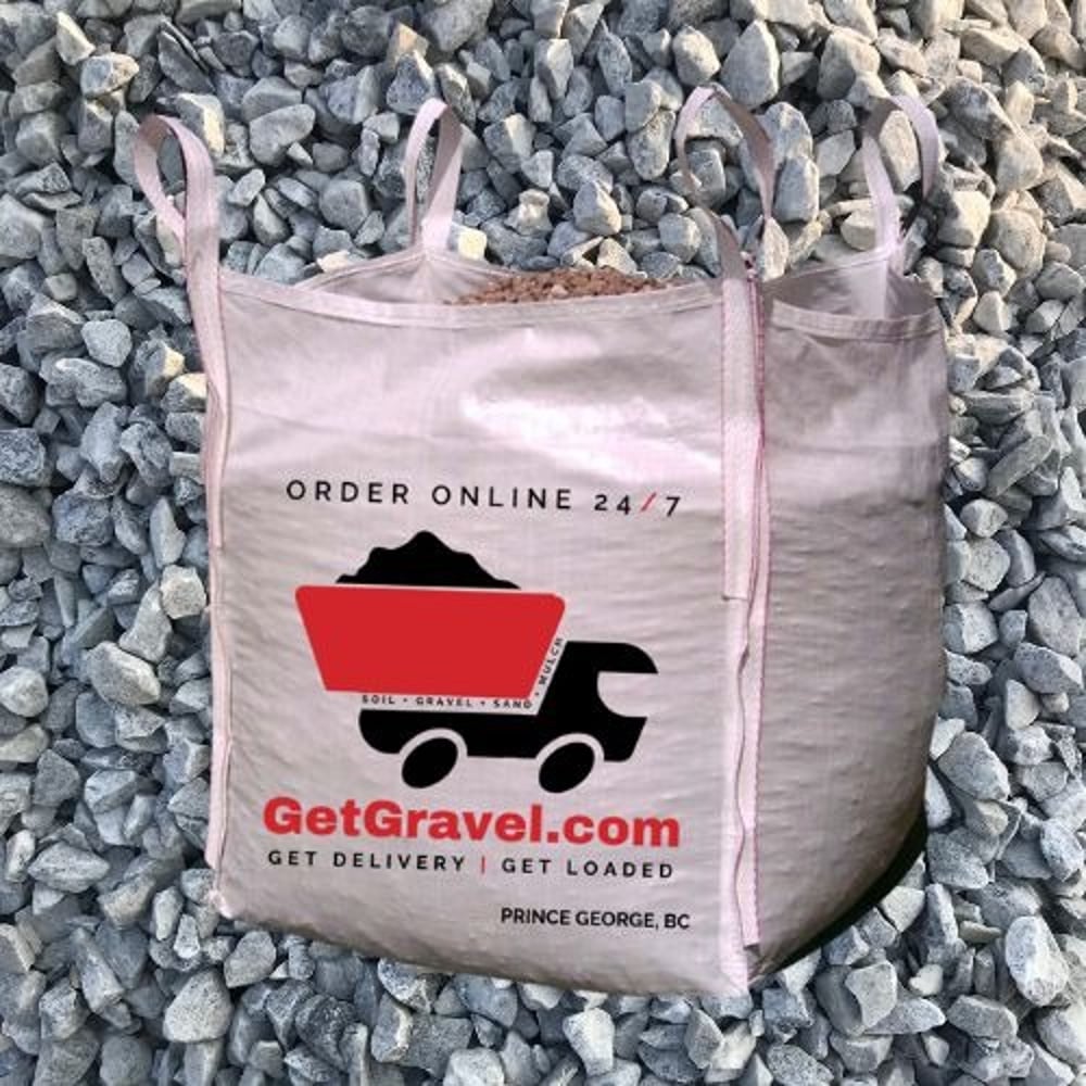 GetBagged-LimeStone - 7/8" Clear (Washed)