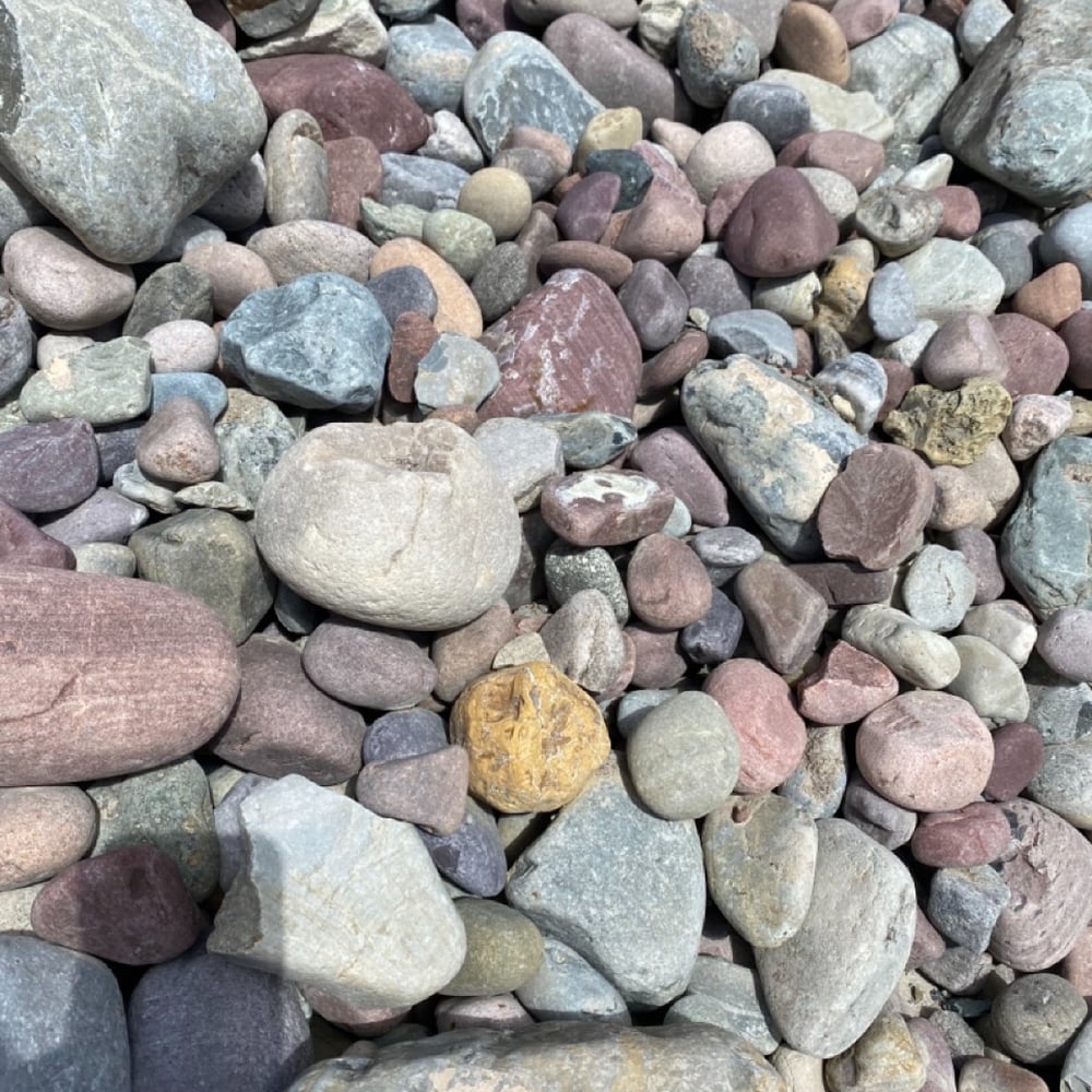 Rainbow River Rock (Oversized)