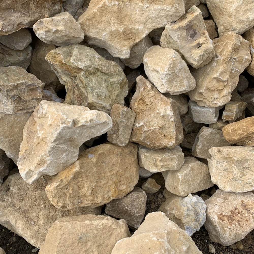 Limestone Rip-Rap (2-12")