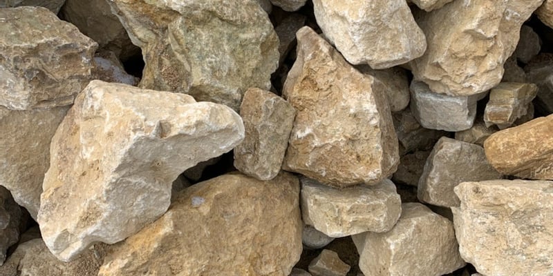 Limestone Rip-Rap (2-12")