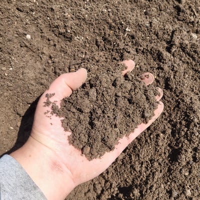 Premium Screened Topsoil Image