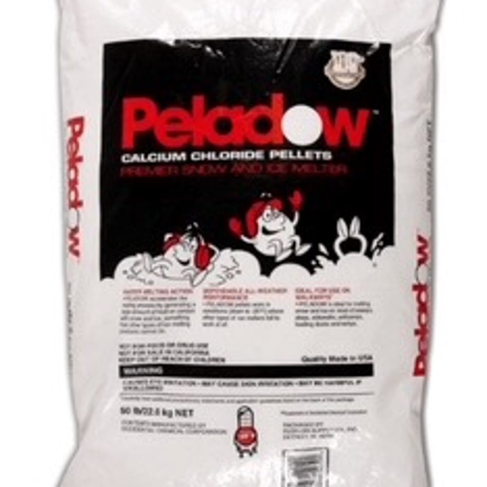 Peladow Calcium Chloride Pellets 50LB