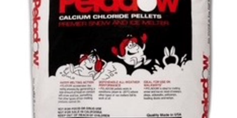 Peladow Calcium Chloride Pellets 50LB