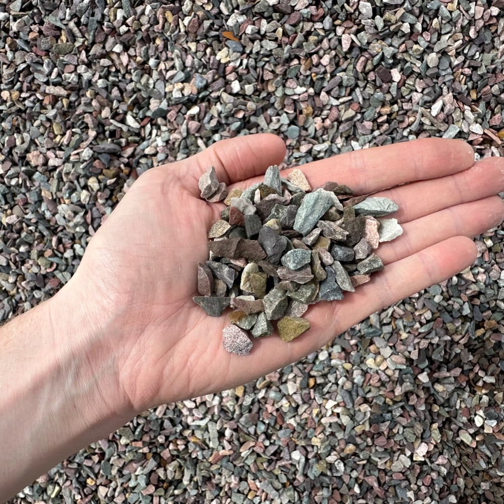 Pea Chips (3/8” Rainbow)