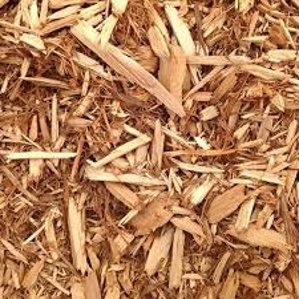 Single Ground Wood Chips