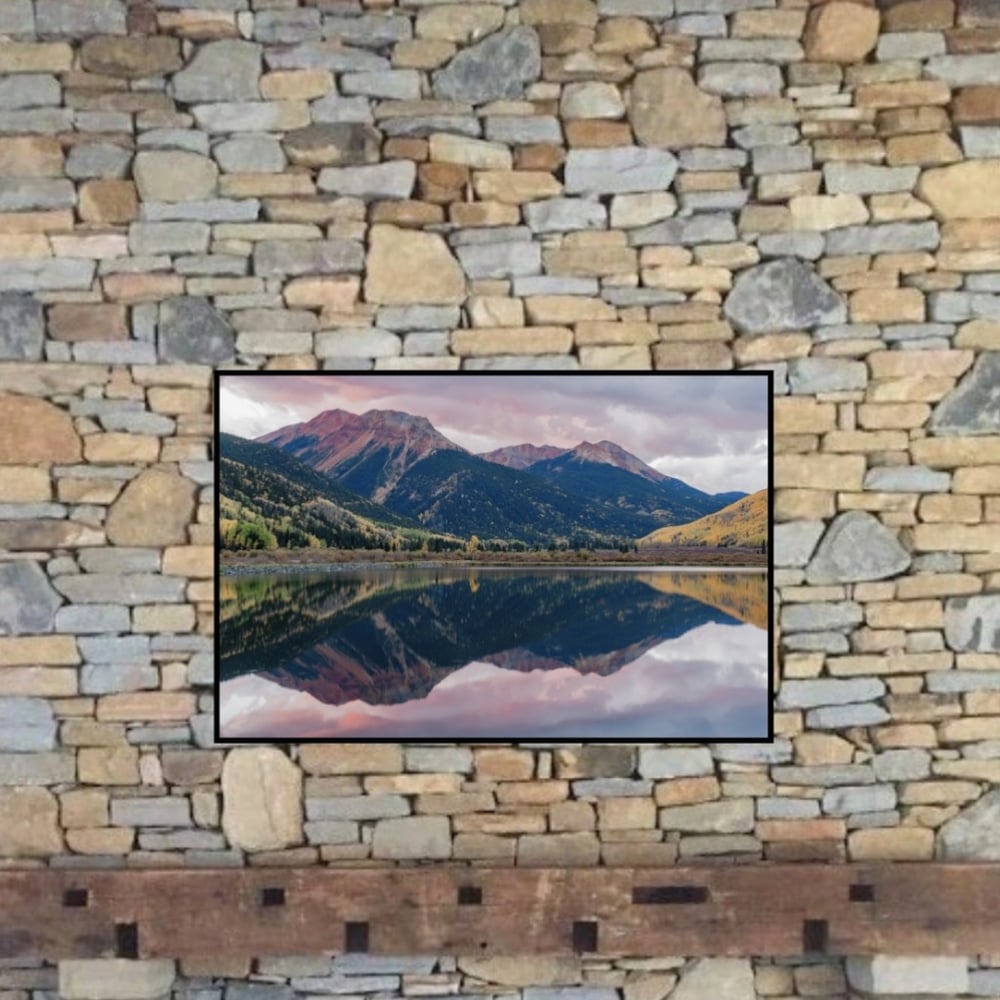 AL Blue/Brown Stack Mixed (#01A)