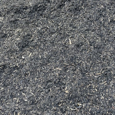 Pine Wood Mulch (Black)