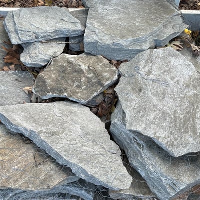 Chocolate Gray Flagstone Image