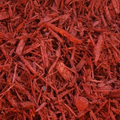 Double Processed Red Mulch Image