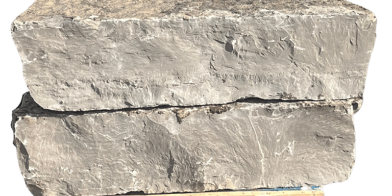 Gouillotine Seneca Boulders 14"-16" Grey PALL Copy