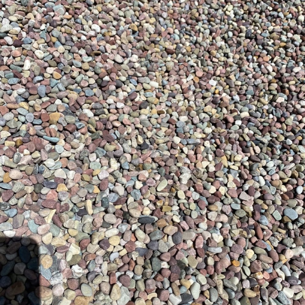 Rainbow River Rock (1/2")