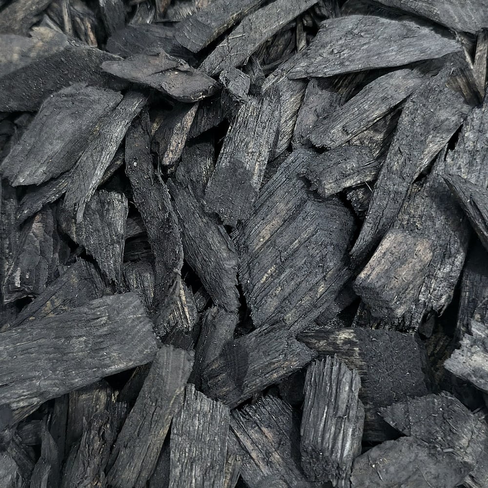 Colored Mulch- Black
