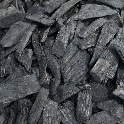 Colored Mulch- Black