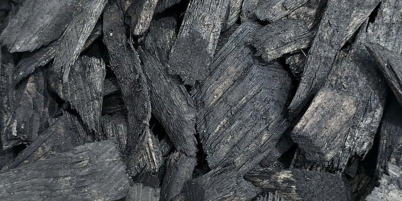 Colored Mulch- Black