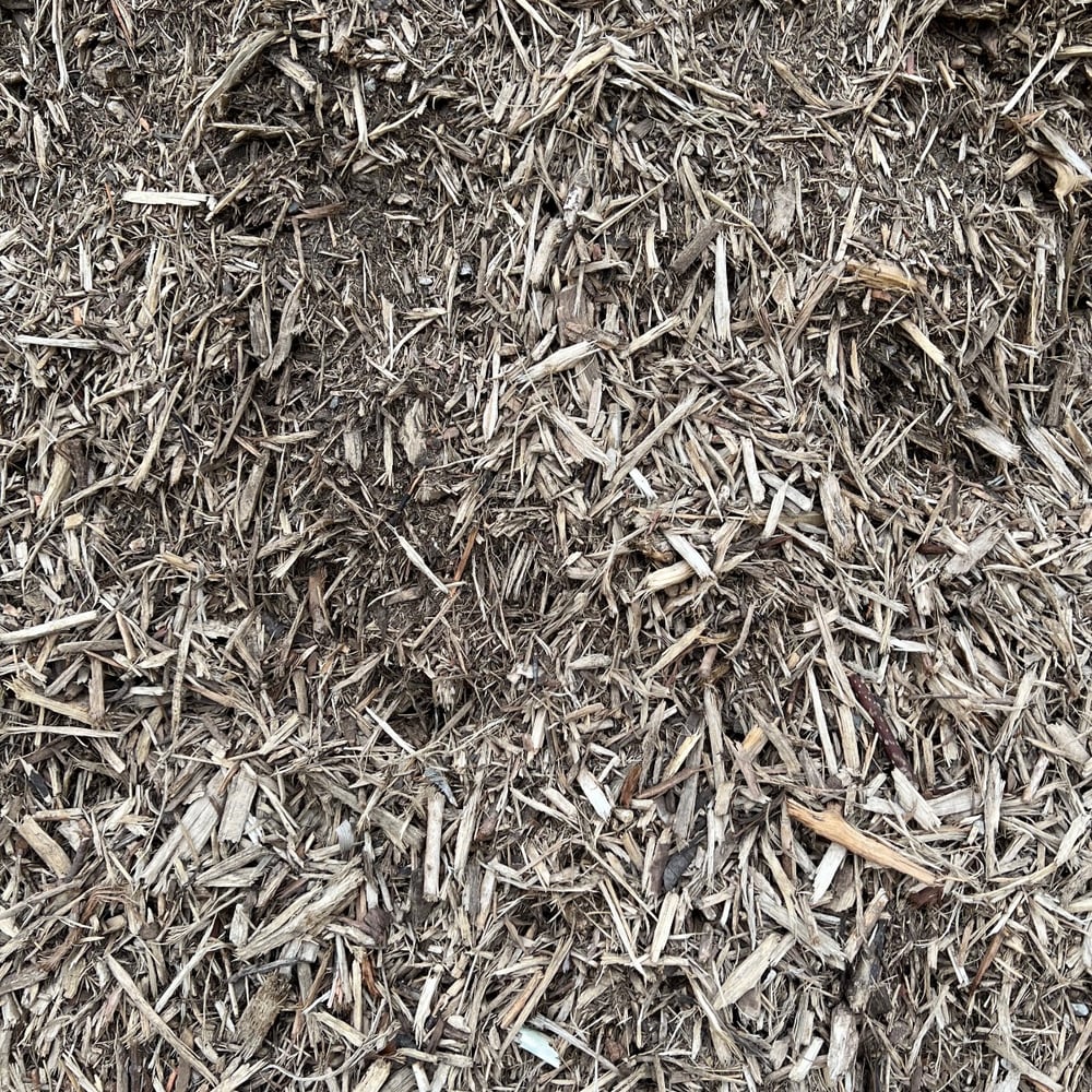 Mulch- Double Ground- economy mulch