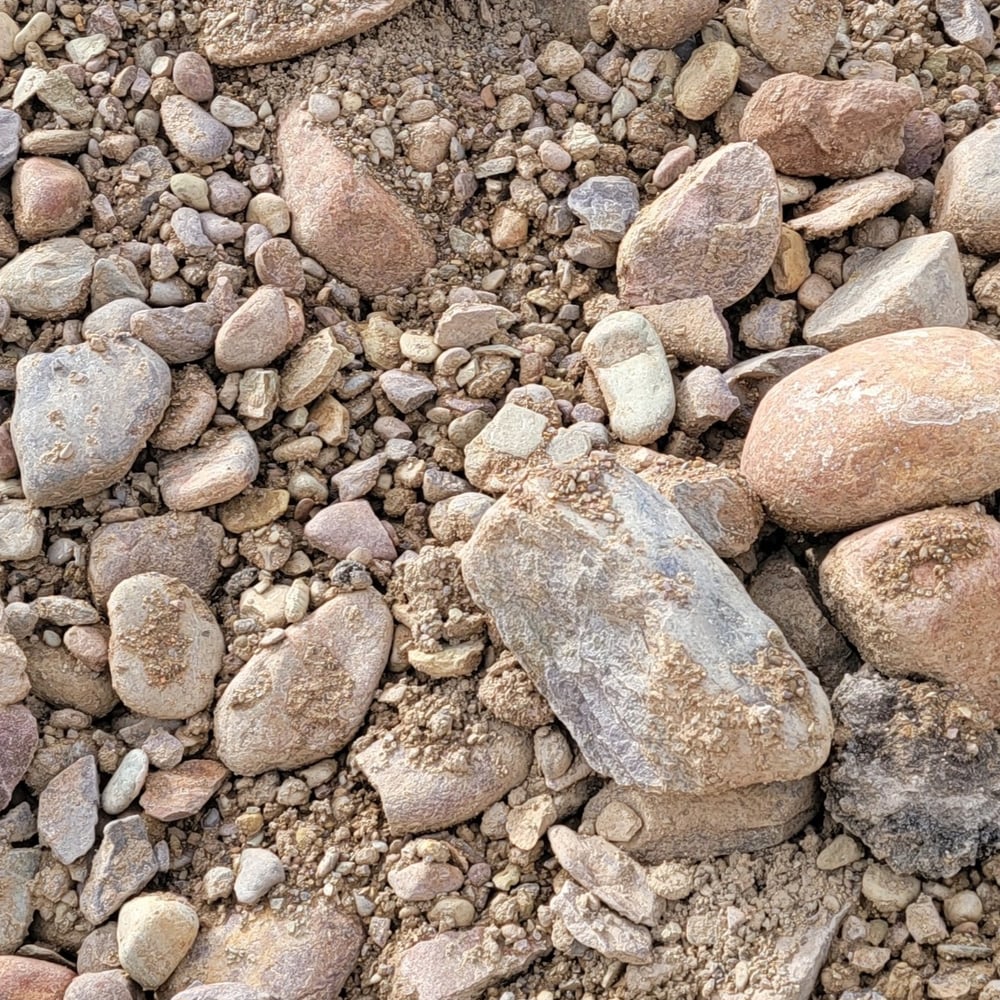 Natural Round Rock Mix