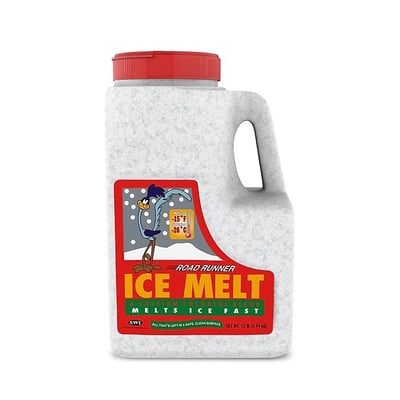 Road Runner 12LB Ice Melt Granule Jug Image